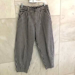 Zara Checkered Women's Pant - Size Small